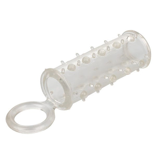 CalExotics Sensation Enhancer Textured Penis Sleeve
