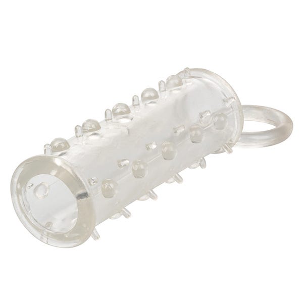 CalExotics Sensation Enhancer Textured Penis Sleeve
