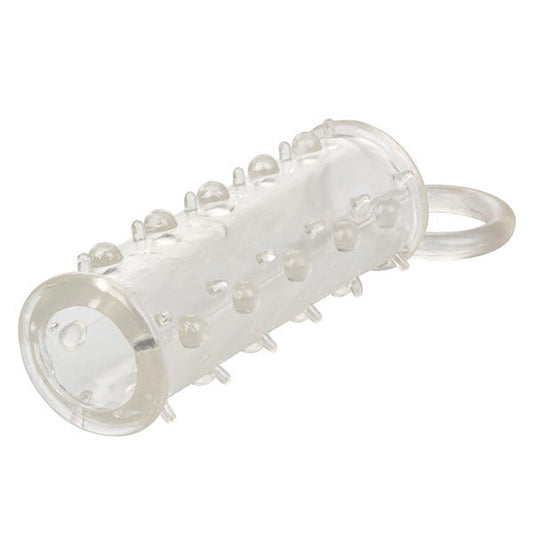 CalExotics Sensation Enhancer Textured Penis Sleeve
