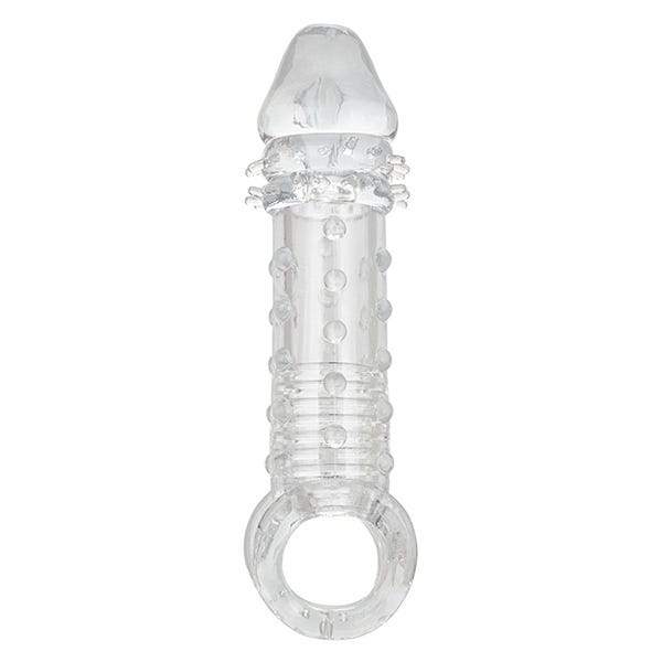 CalExotics Ultimate Stud Extender Textured Penis Sleeve