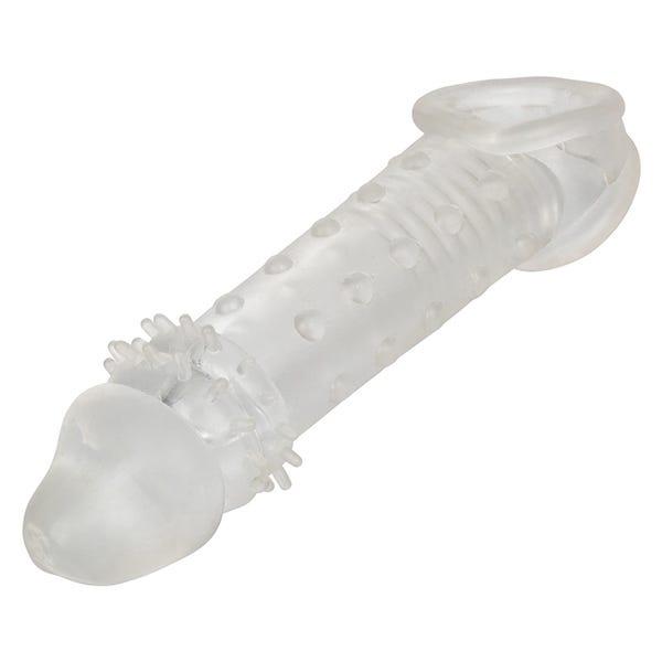 CalExotics Ultimate Stud Extender Textured Penis Sleeve