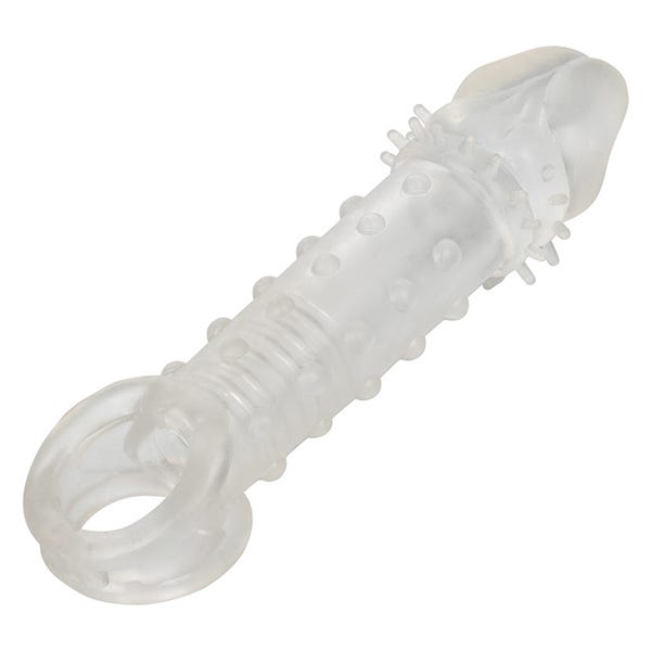 CalExotics Ultimate Stud Extender Textured Penis Sleeve