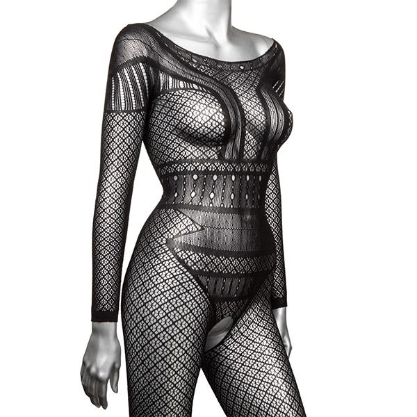 Scandal Full-Length Lace Bodysuit