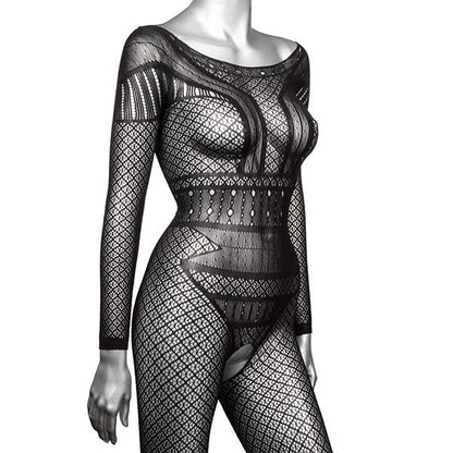 Scandal Full-Length Lace Bodysuit