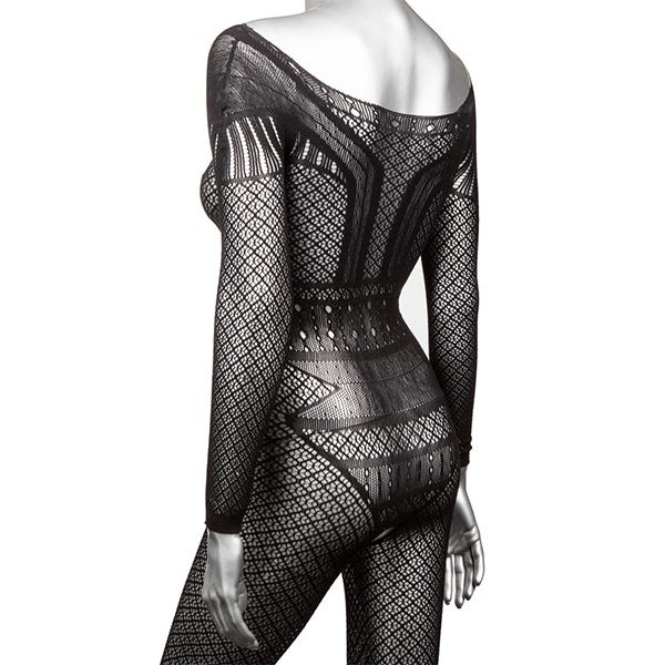 Scandal Full-Length Lace Bodysuit