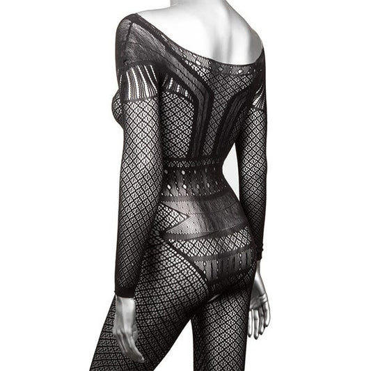 Scandal Full-Length Lace Bodysuit