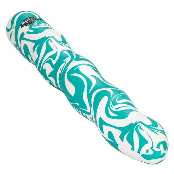 Naughty Bits Squiggle Curvy Vibrator