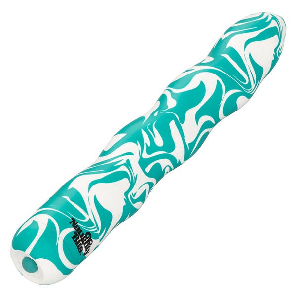 Naughty Bits Squiggle Curvy Vibrator