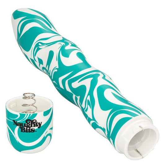 Naughty Bits Squiggle Curvy Vibrator