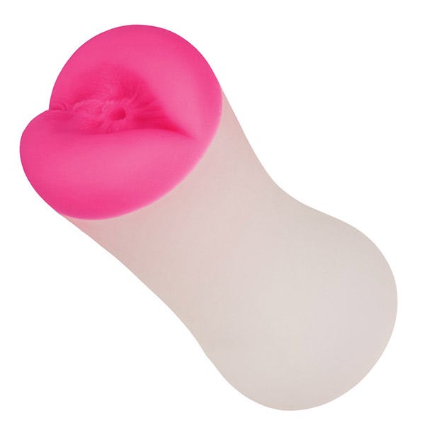 The Gripper Deep Ass Grip Dual Density Two-Tone Stroker