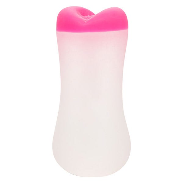 The Gripper Deep Ass Grip Dual Density Two-Tone Stroker