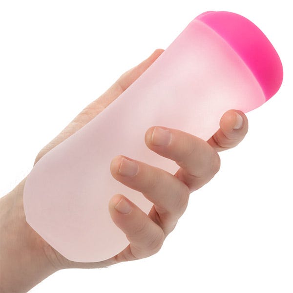 The Gripper Deep Ass Grip Dual Density Two-Tone Stroker