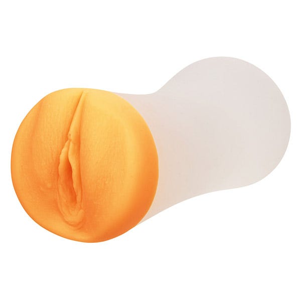 The Gripper Deep Vulva Grip Dual Density Two-Tone Stroker