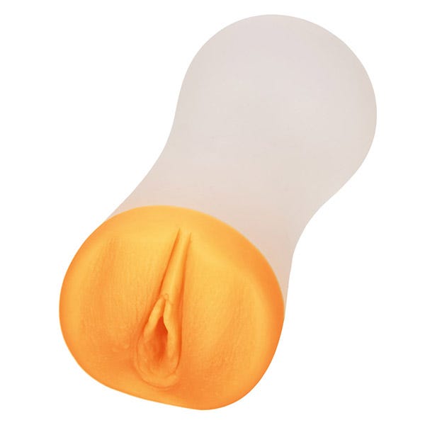 The Gripper Deep Vulva Grip Dual Density Two-Tone Stroker
