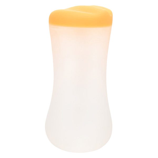 The Gripper Deep Vulva Grip Dual Density Two-Tone Stroker
