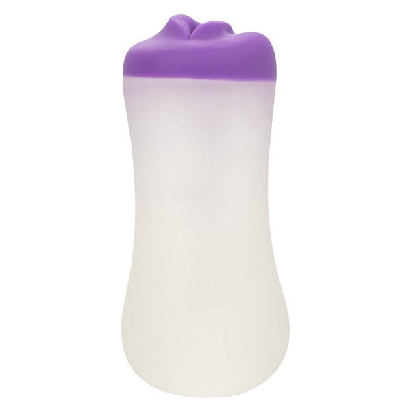 The Gripper Deep Throat Grip Dual Density Two-Tone Stroker