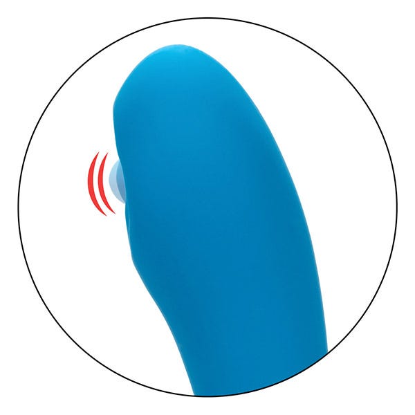 CalExotics Silicone Remote Pulsing Pleaser