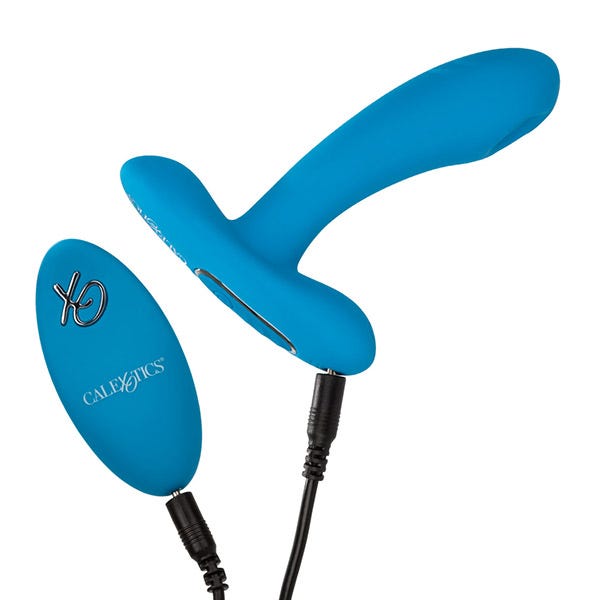 CalExotics Silicone Remote Pulsing Pleaser