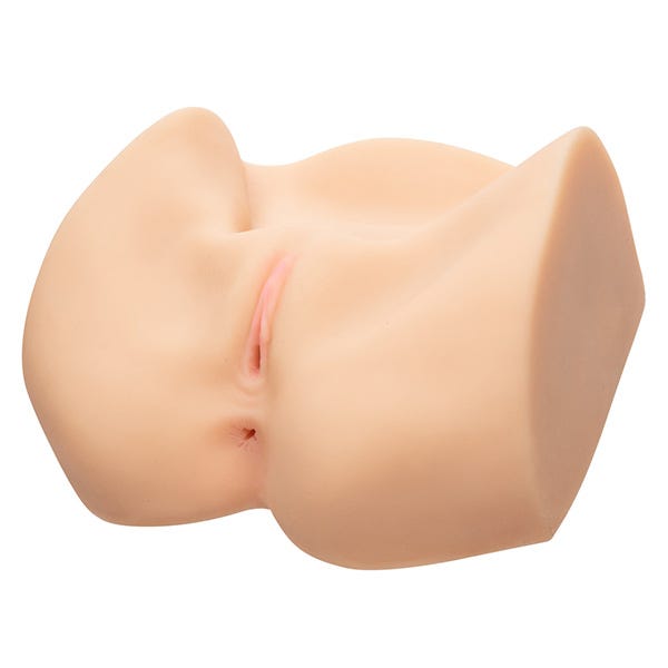 Stroke It Life-Size Pussy Masturbator - Ivory
