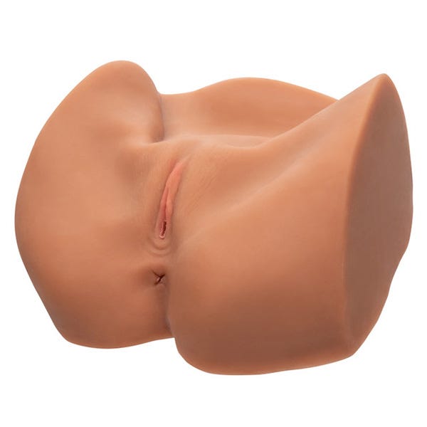 Stroke It Life-Size Pussy Masturbator - Brown