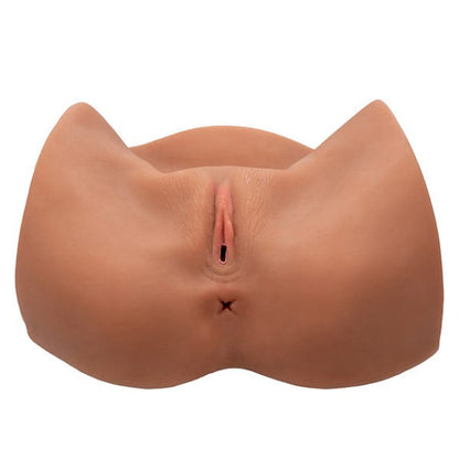 Stroke It Life-Size Pussy Masturbator - Brown