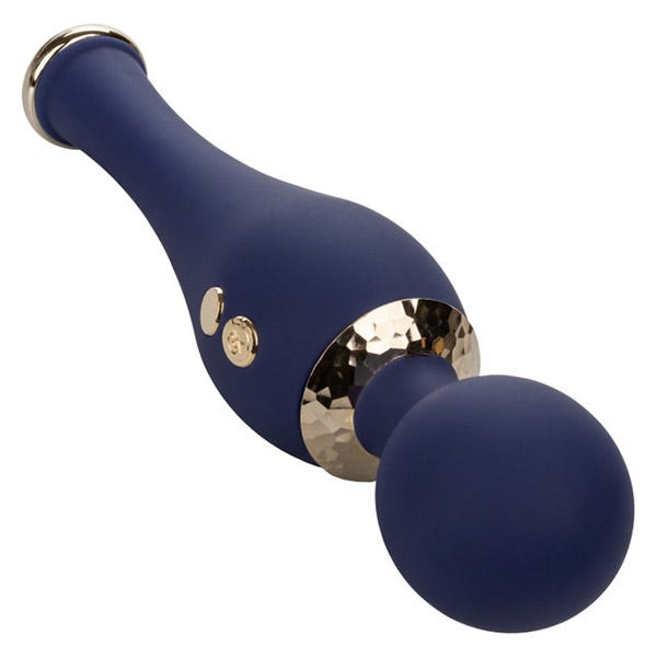 Chic Poppy Mini Massage Wand Vibrator