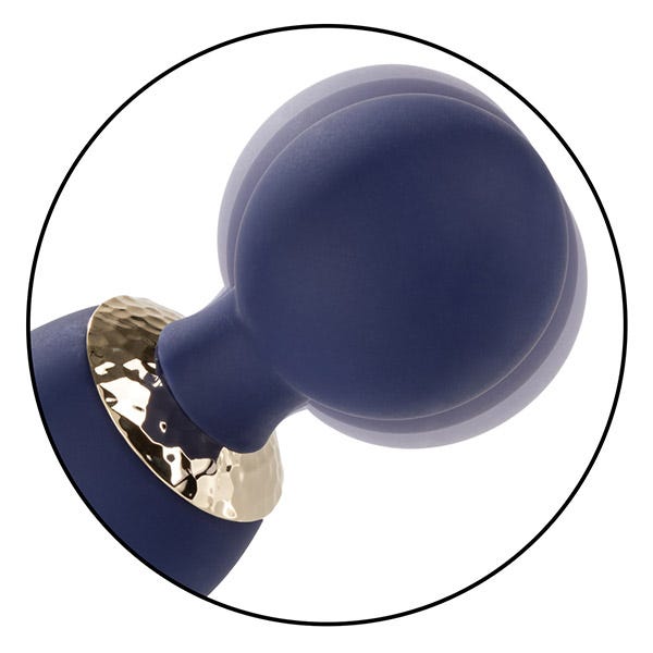 Chic Poppy Mini Massage Wand Vibrator