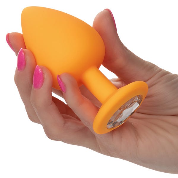 Cheeky Gem Detailed Butt Plug Set