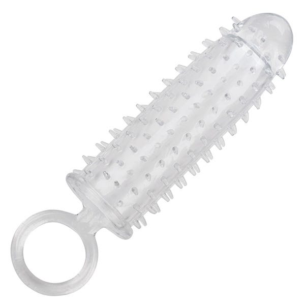 CalExotics Textured Extension Penis Sleeve Set