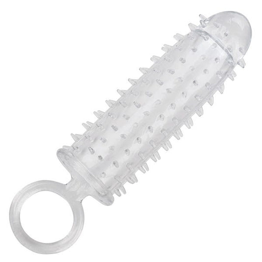 CalExotics Textured Extension Penis Sleeve Set