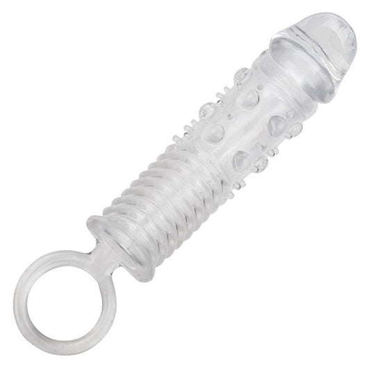 CalExotics Textured Extension Penis Sleeve Set