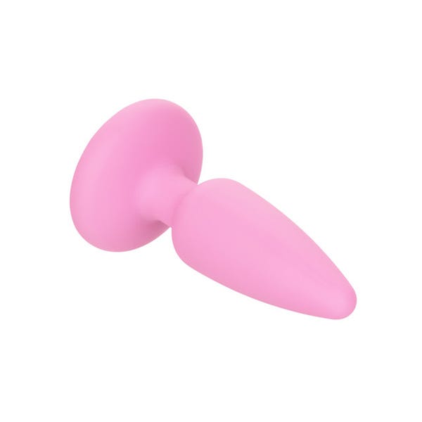 First Time Crystal Booty Kit Silicone Butt Plug Set