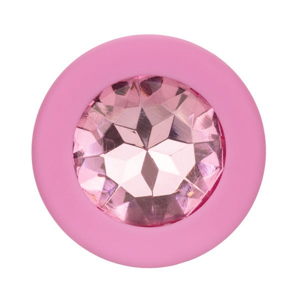 First Time Crystal Booty Kit Silicone Butt Plug Set