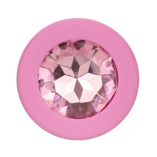 First Time Crystal Booty Kit Silicone Butt Plug Set