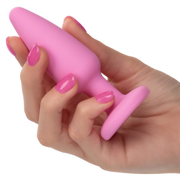 First Time Crystal Booty Kit Silicone Butt Plug Set