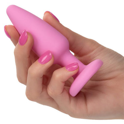 First Time Crystal Booty Kit Silicone Butt Plug Set