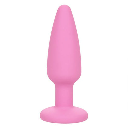 First Time Crystal Booty Kit Silicone Butt Plug Set