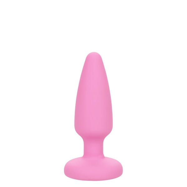 First Time Crystal Booty Kit Silicone Butt Plug Set