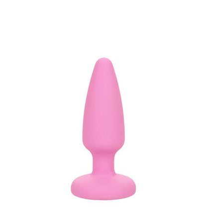 First Time Crystal Booty Kit Silicone Butt Plug Set