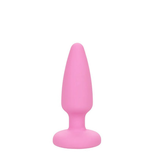 First Time Crystal Booty Kit Silicone Butt Plug Set