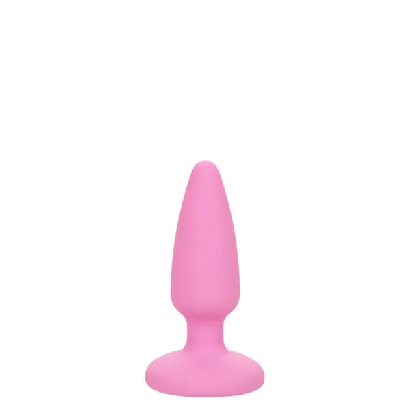 First Time Crystal Booty Kit Silicone Butt Plug Set