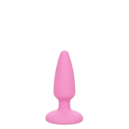 First Time Crystal Booty Kit Silicone Butt Plug Set