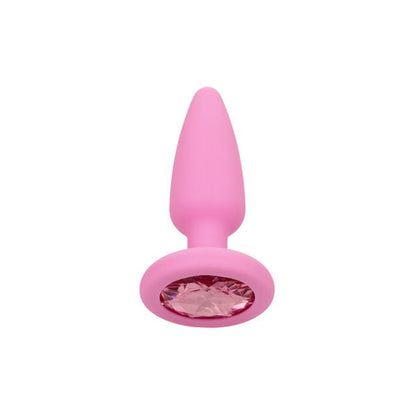 First Time Crystal Booty Kit Silicone Butt Plug Set