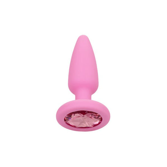 First Time Crystal Booty Kit Silicone Butt Plug Set