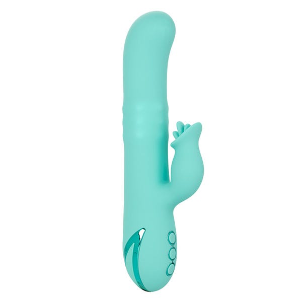 California Dreaming Bel Air Bombshell Vibrator and Clitoral Teaser