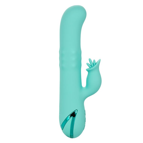 California Dreaming Bel Air Bombshell Vibrator and Clitoral Teaser