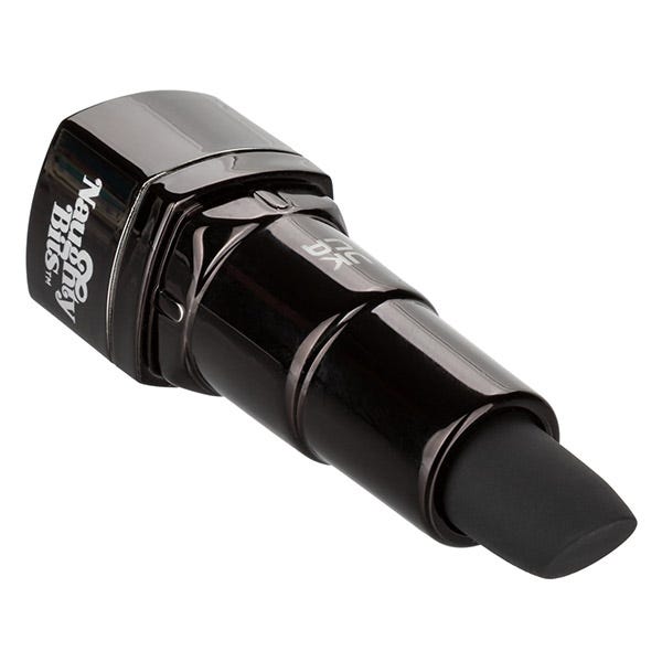 Naughty Bits Black Lipstick Vibrator