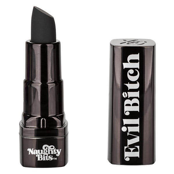 Naughty Bits Black Lipstick Vibrator