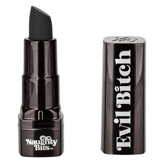 Naughty Bits Black Lipstick Vibrator