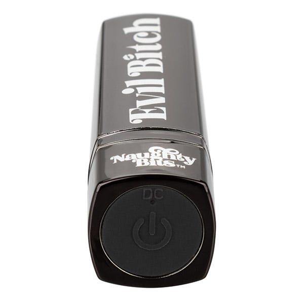 Naughty Bits Black Lipstick Vibrator